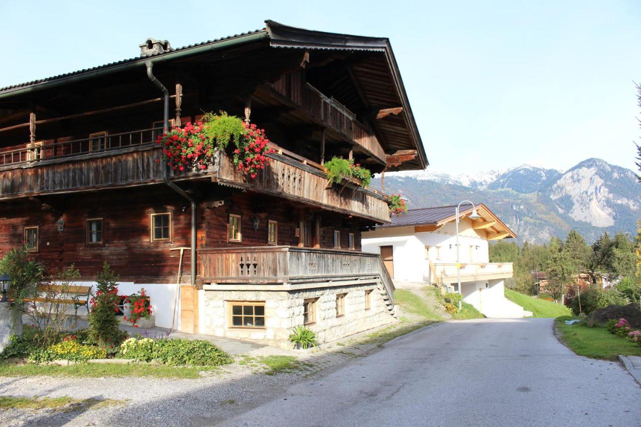 Ferienhaus Weberhof Reith im Alpbachtal Exterior photo