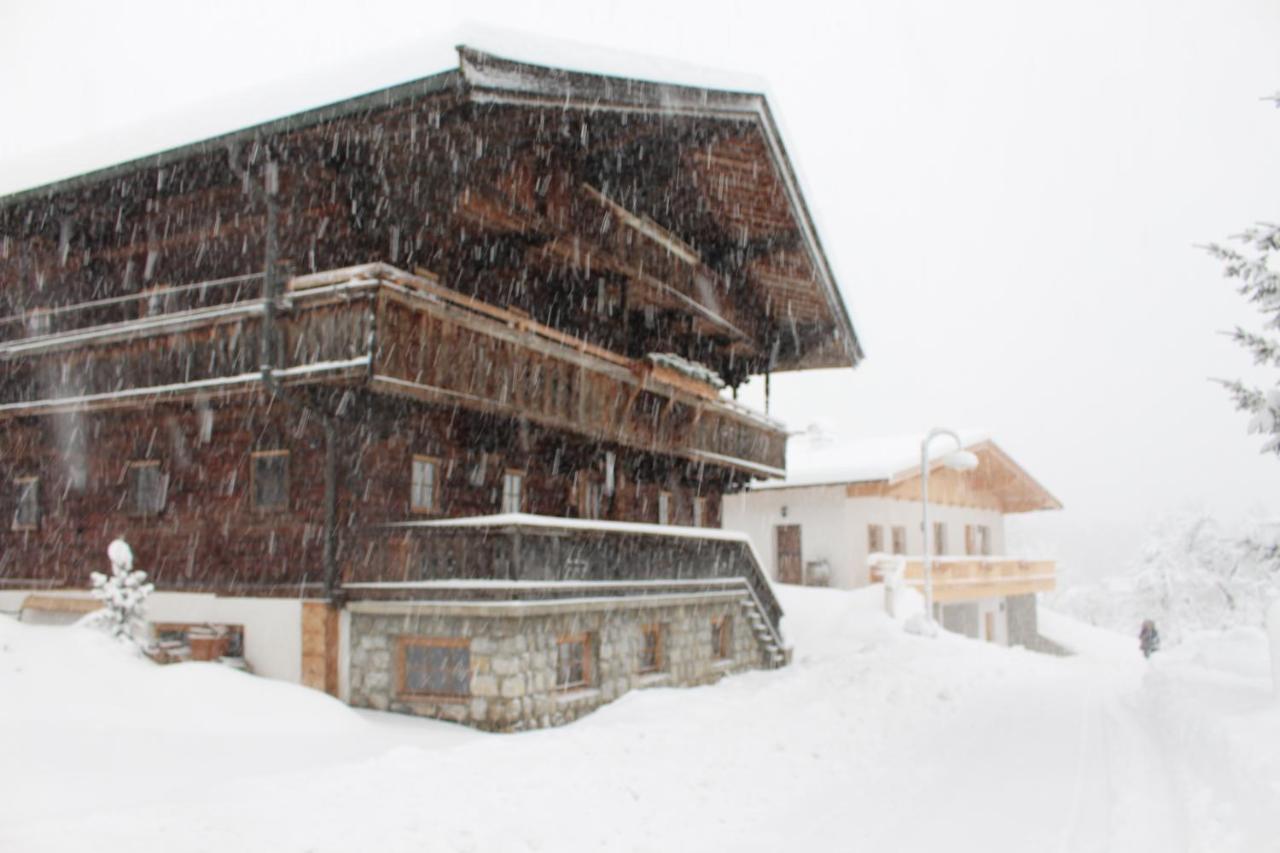 Ferienhaus Weberhof Reith im Alpbachtal Exterior photo