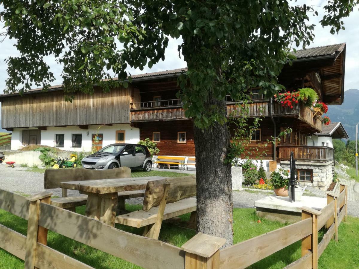 Ferienhaus Weberhof Reith im Alpbachtal Exterior photo
