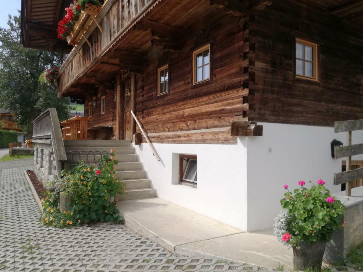 Ferienhaus Weberhof Reith im Alpbachtal Exterior photo